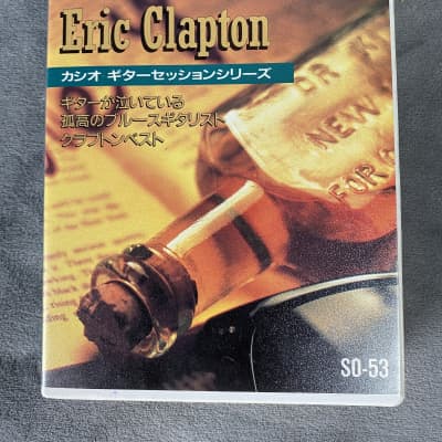 Casio EG-5 Cassette Eric Clapton super rare! 1980’s