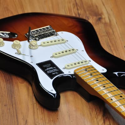 Fender Vintera 50's Stratocaster Modified 2 Color Sunburst image 14