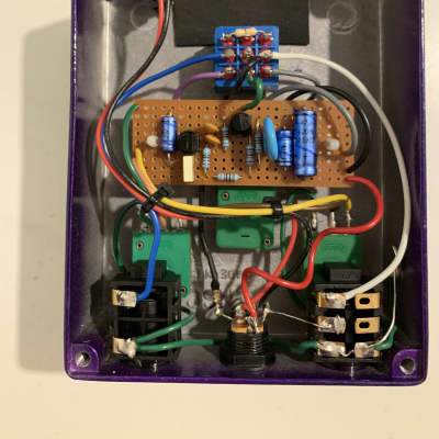 D*A*M Meathead Deluxe Silicon Fuzz Machine - Purple Sparkle image 3