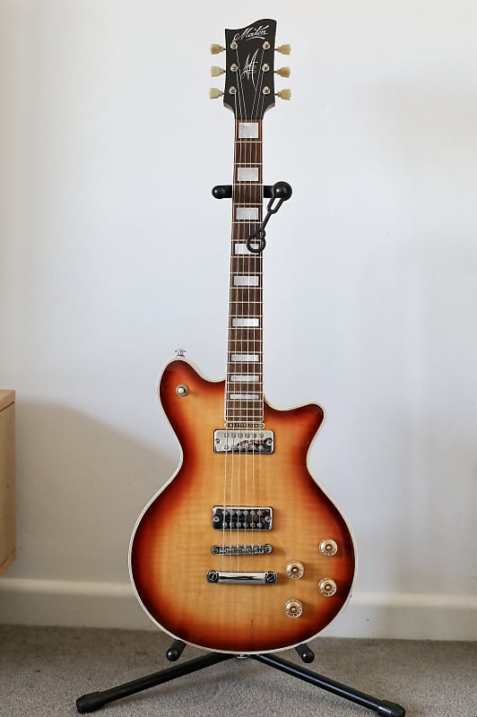 Maton MS2000 DLX 2001 Sunburst | Reverb