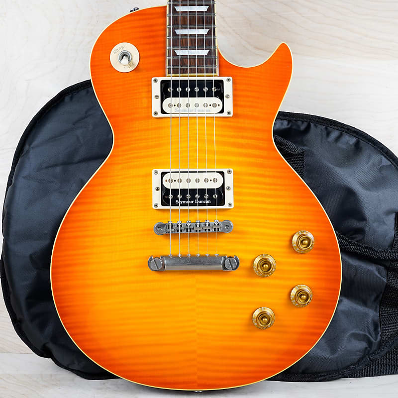 Edwards E-LP-92SD Limited Model MIJ 2007 Vintage Honeyburst