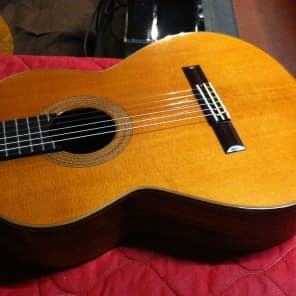 Jolie guitare  classique Juan OROZCO  de 1981 fabriquée au Japon image 14
