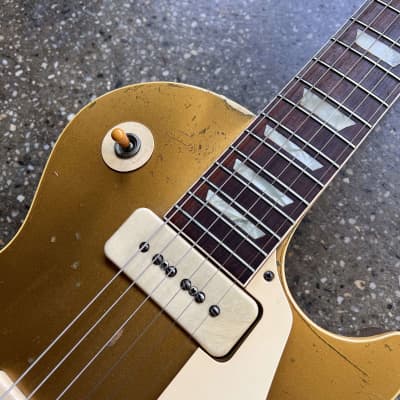 Gibson Les Paul 1954 - Goldtop image 8