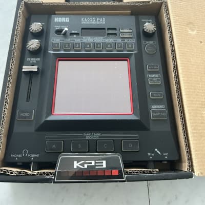 Korg KP3 Kaoss Pad 3 Dynamic Effect / Sampler | Reverb