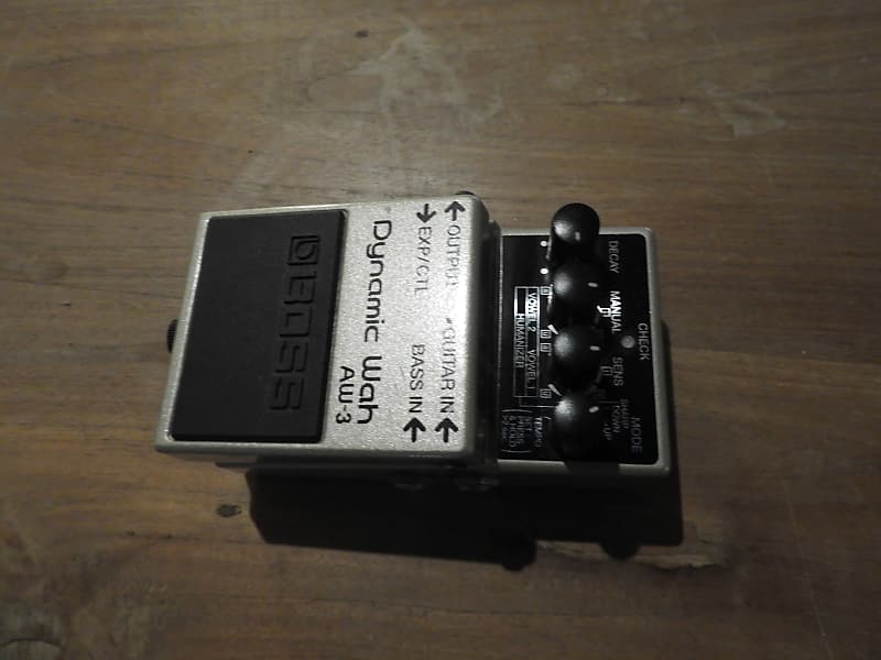 Boss AW-3 Dynamic Wah