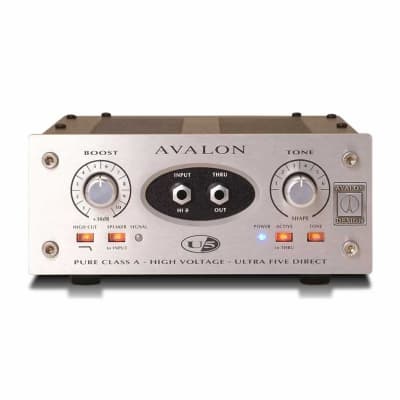 Avalon U5 Direct Box & Instrument Preamplifier | Reverb
