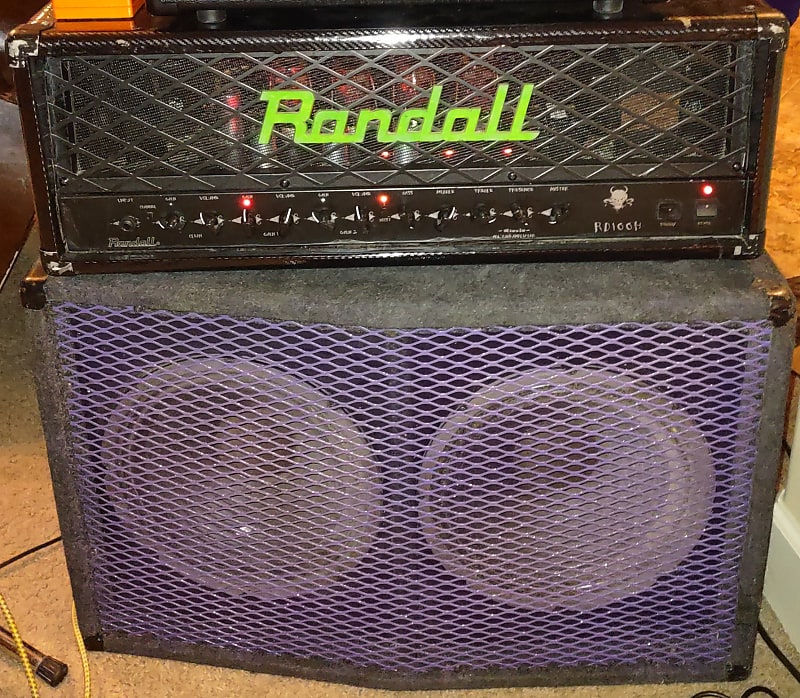 Randall Diavlo 100 Watt Tubed Monster RD100H Reverb