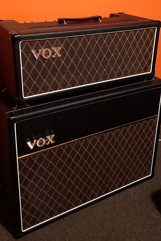 Vox AC15 Stack 15-watt Tube Head with Matching 2x12" Cabinet image 1