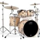 Drum Workshop Performance Series 4-Piece Lacquer Drum Shell Pack (Natural)