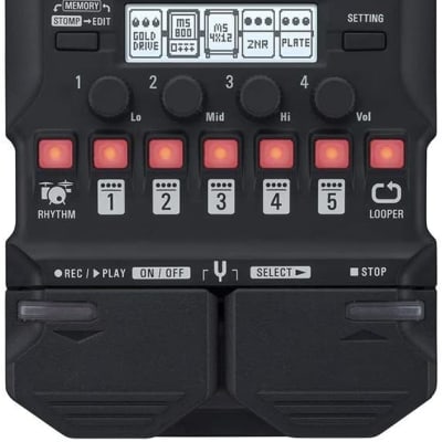 Zoom G1 Four Multi-Effects Processor