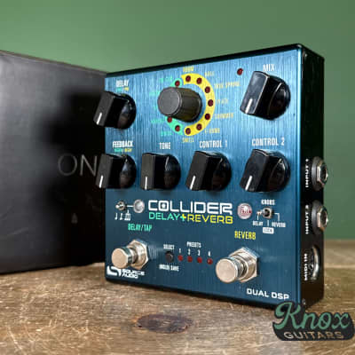 Source Audio SA263 Collider Delay + Reverb 2010s - Blue