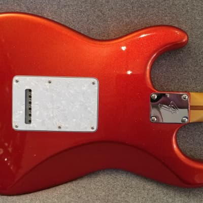 CRAZY SALE! $300 OFF! Fantastic Custom Built Fender Strat Style Red Metallic Mods & HSC Killer image 7