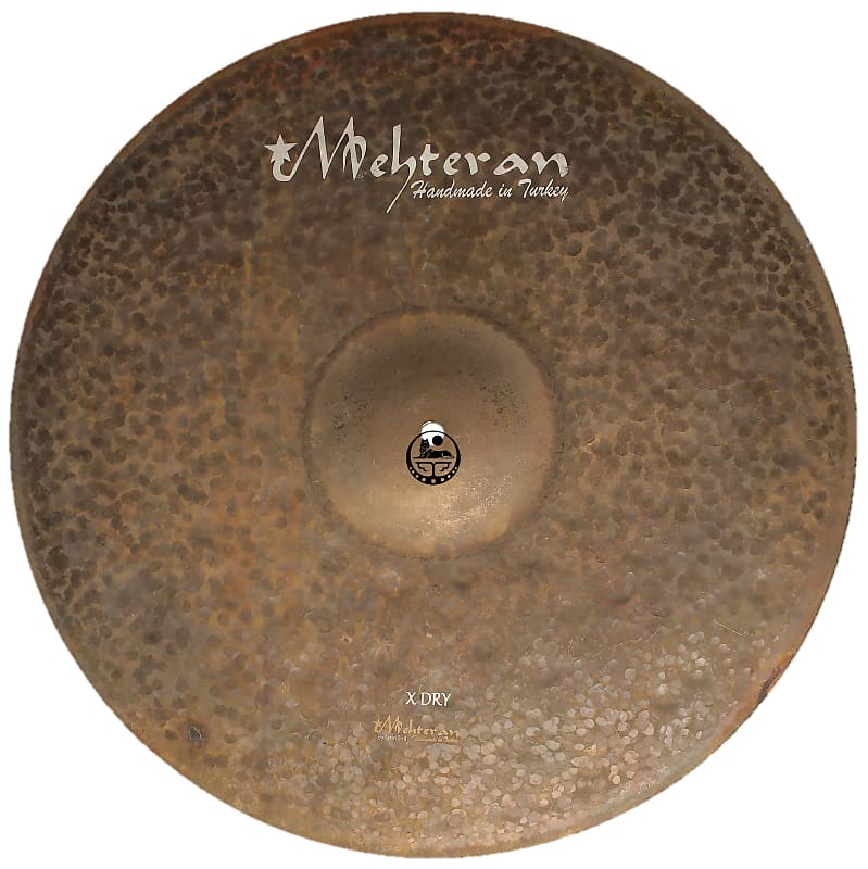 Mehteran Cymbals 21" X-Dry Crash image 1
