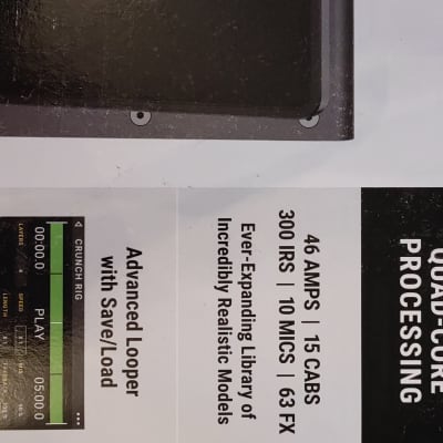 đ¸ Headrush MX5 Gitarren Multieffektpedal Amp Modeling Floorboard Multi-Core DSP image 6