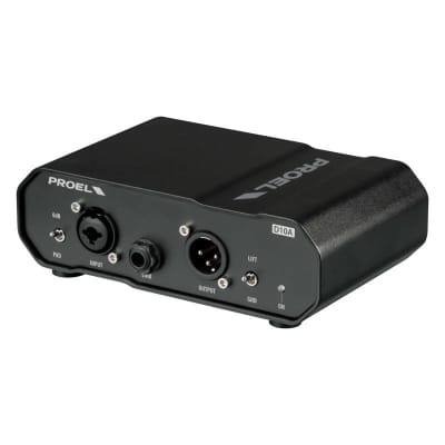 Proel D10A - DI Box Attiva image 4