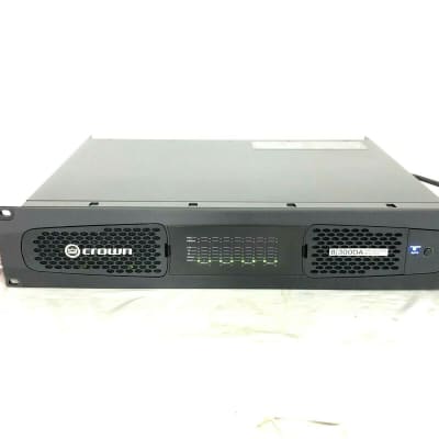 Crown DCi 8|300DA Drive Core 8Ch 300W @ 4Ω Power Amplifier with Dante #236863 (One) image 1