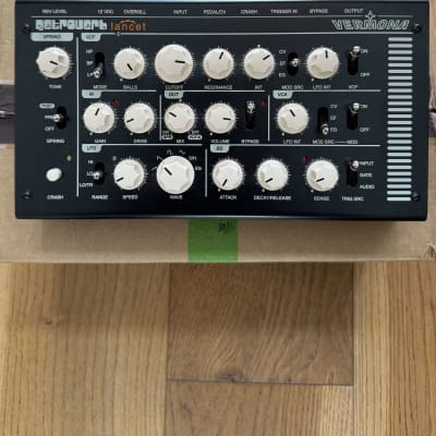 vermona retroverb lancet - Gearspace
