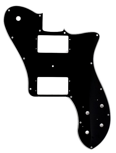 Fender 006-4210-002 Classic Series '72 Telecaster Deluxe Pickguard 3-Ply image 1