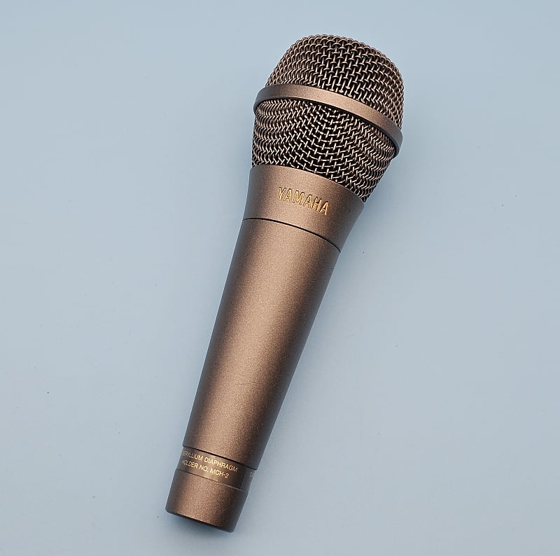希少 黒入荷！ ☆Vintage 1980s Better - Microphone Dynamic MZ103Be Yamaha 配信機器・PA機器・レコーディング機器