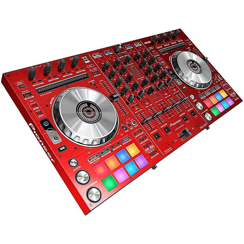 Pioneer DDJ-SX2 Limited Edition Red DJ Controller Regular