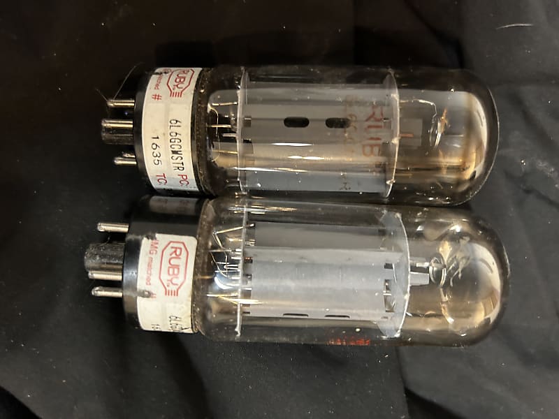 Ruby 6L6 Tubes Reverb