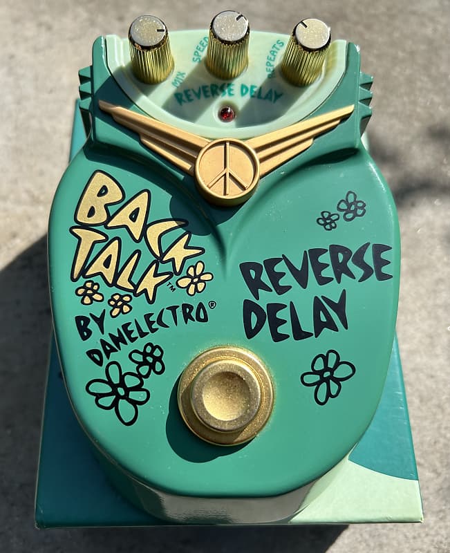 Danelectro Back Talk Reverse Delay