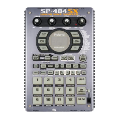 DJ機材 SP-404SX Roland SP-404SX Linear Wave Sampler | Reverb France