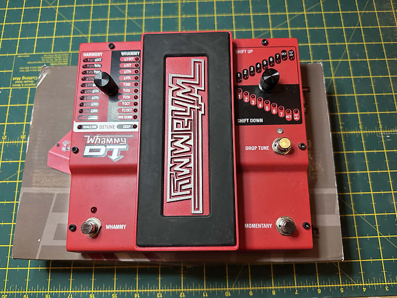 DigiTech Whammy DT Classic Pitch Shift Pedal 2011 - Present - Red image 1