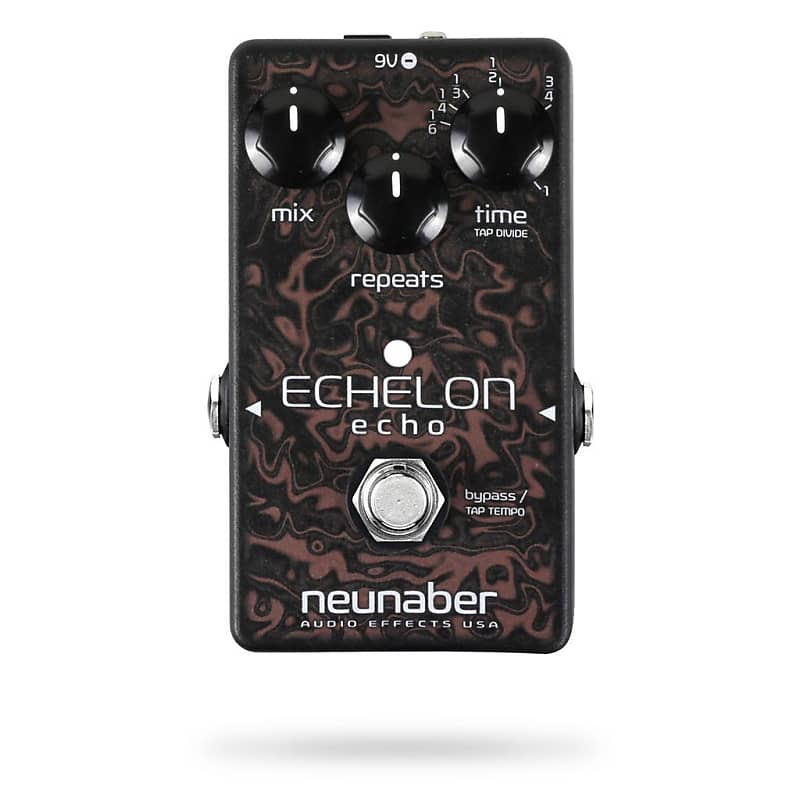 Neunaber Audio Effects Echelon Mono Echo Delay Pedal (True Bypass) image 1