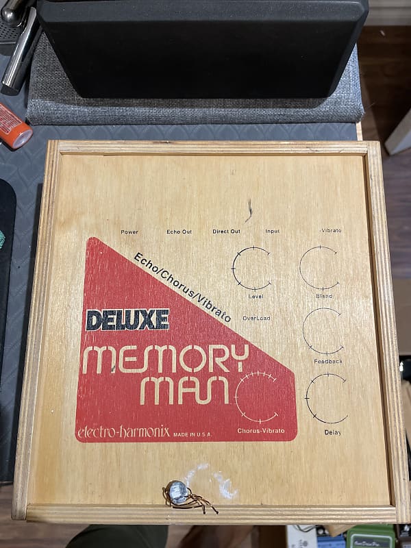Electro-Harmonix Deluxe Memory Man 2002 MN3005 image 1