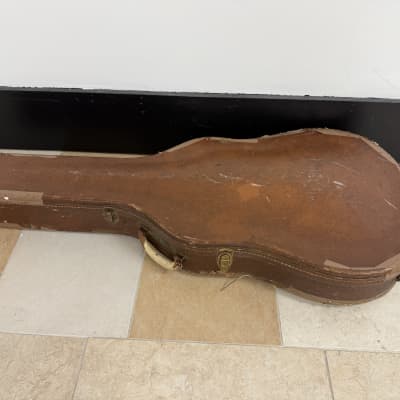 ES-335　1959 ハードケース Brown Case Lifton Gibson Lifton Historic 5-Latch Brown/Pink Hardshell Case for