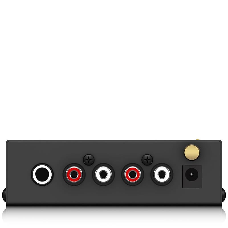 Comprar BEHRINGER MICROPHONO PP400 Preamplificador Phono Online - Sonicolor