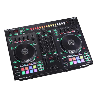 Roland DJ-505 2-Channel Quad Deck Serato DJ Controller w Built In Drum Effects image 3