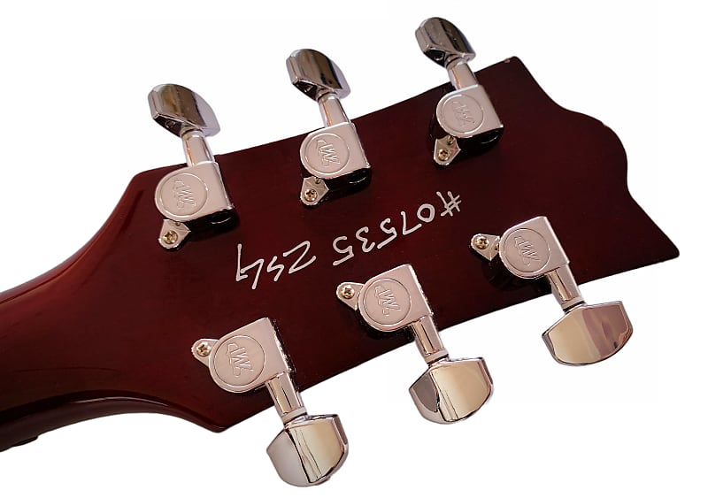 Super Rare Reverend Daredevil Guitar With Rare Contour