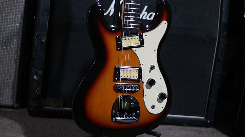 Eastwood ANI40X Sunburst Univox Hi Flier Phase 3 | Reverb