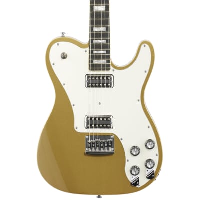 Schecter PT Fastback Electric Guitar, Gold, Blemished for sale
