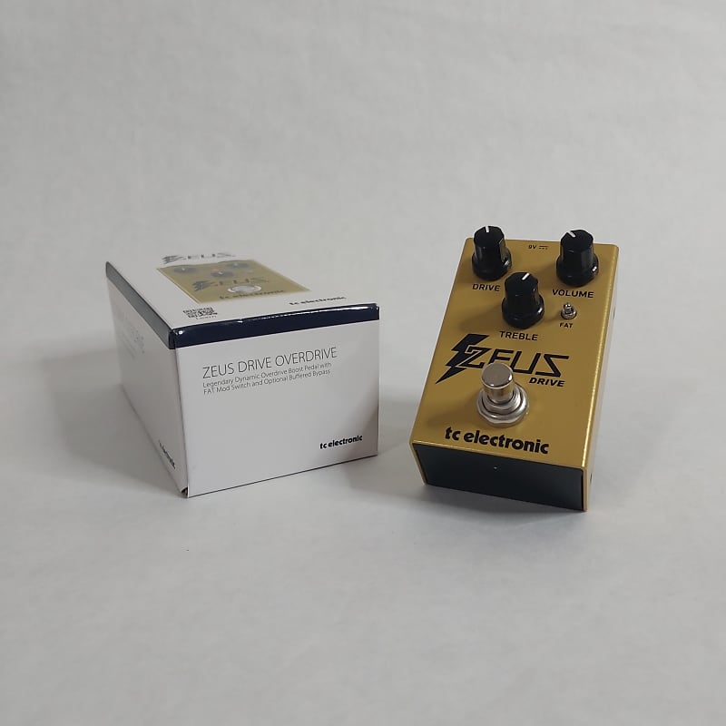 TC Electronic Zeus Drive