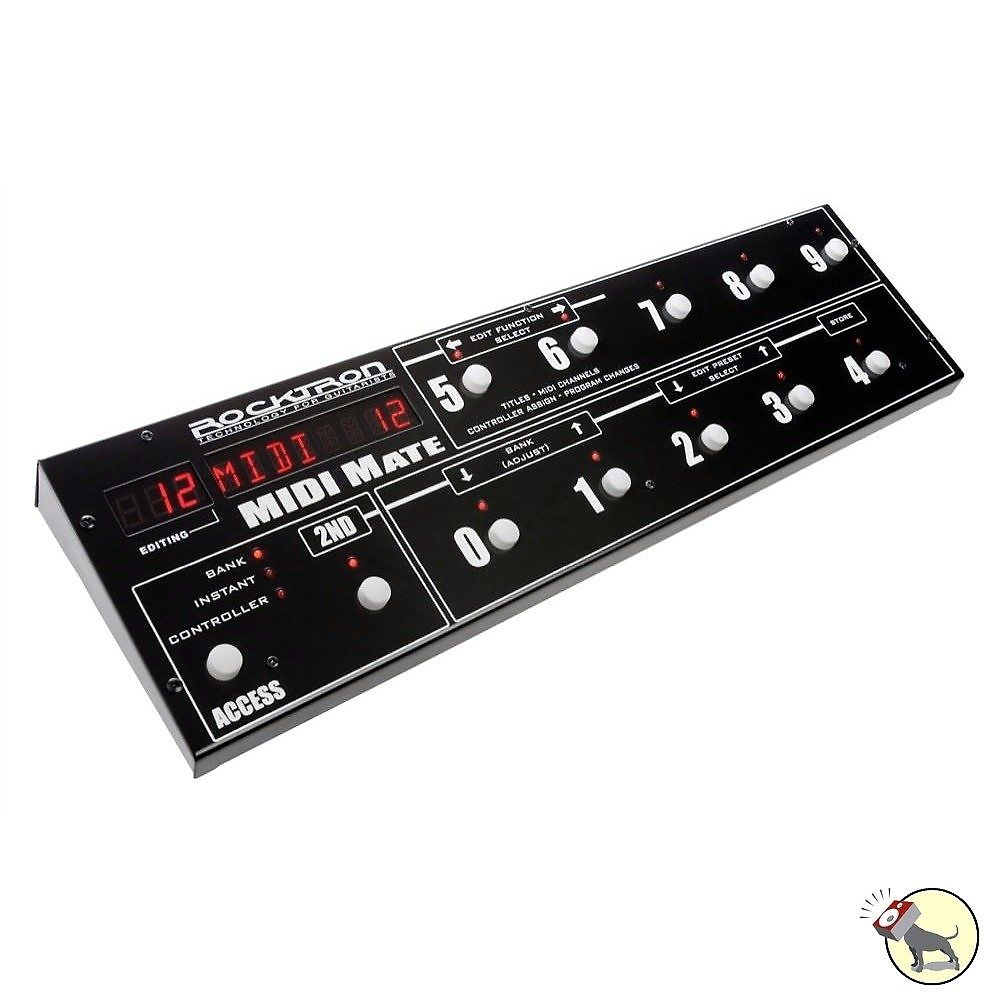 Rocktron MIDI Mate Foot Controller | Reverb