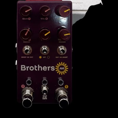 Reverb.com listing, price, conditions, and images for chase-bliss-audio-brothers