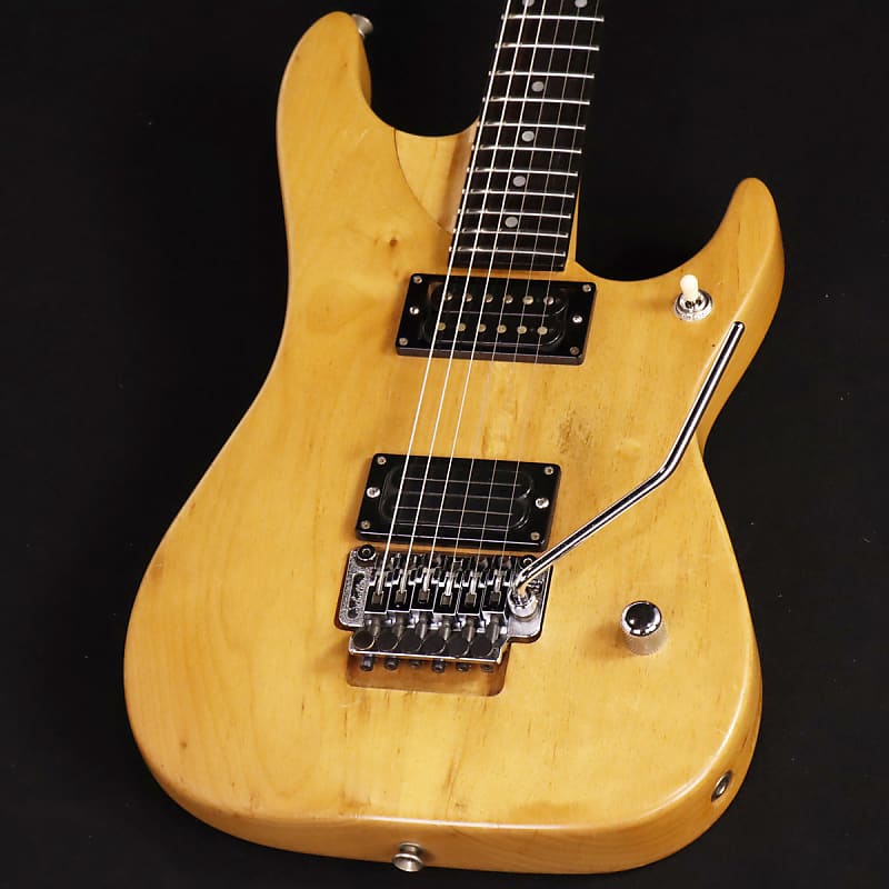 Washburn N4 Nuno Bettencourt Signature Made in Japan Natural Oil Mat [08/14]