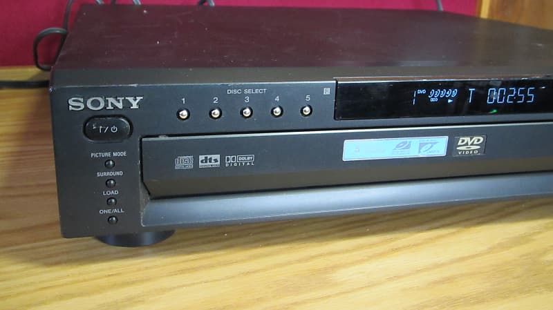 Sony cheapest DVP-NC625 5 Disc DVD CD Player Changer MP3 Playback TESTED WORKS!