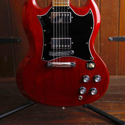 Gibson SG Standard Heritage Cherry Electric Guitar 2016 Pre-Owned for sale