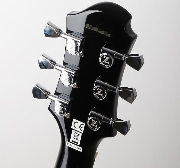 Zemaitis  LH Black Pearl Heart 左 Lefty Zemaitis LH Black Pearl Heart 左 Lefty