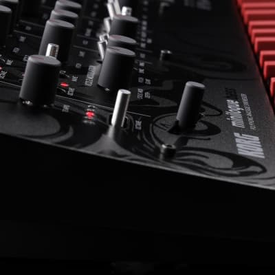Korg Minilogue Bass 37-Key 4-Voice Polyphonic Synthesizer 2022 - Present - Black image 12