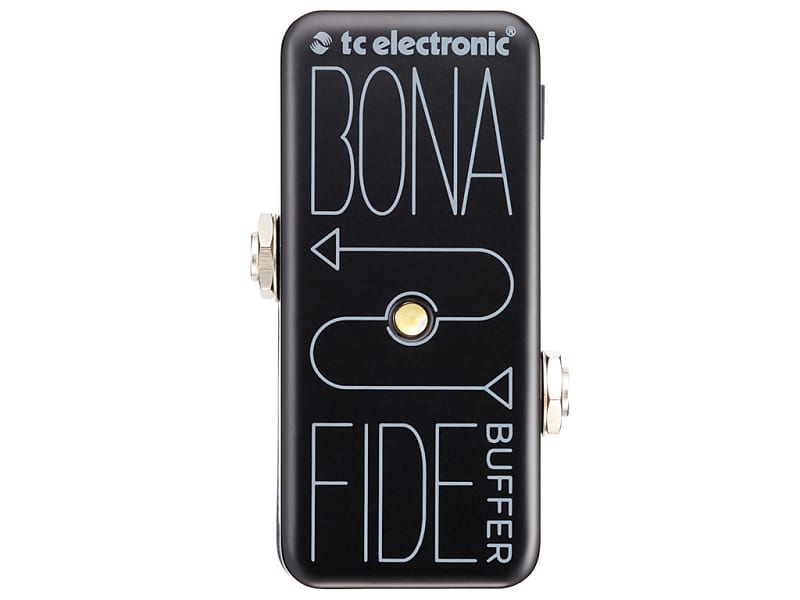 Tc Electronic Bonafide Buffer Analogico A Pedale Per Chitarra image 1