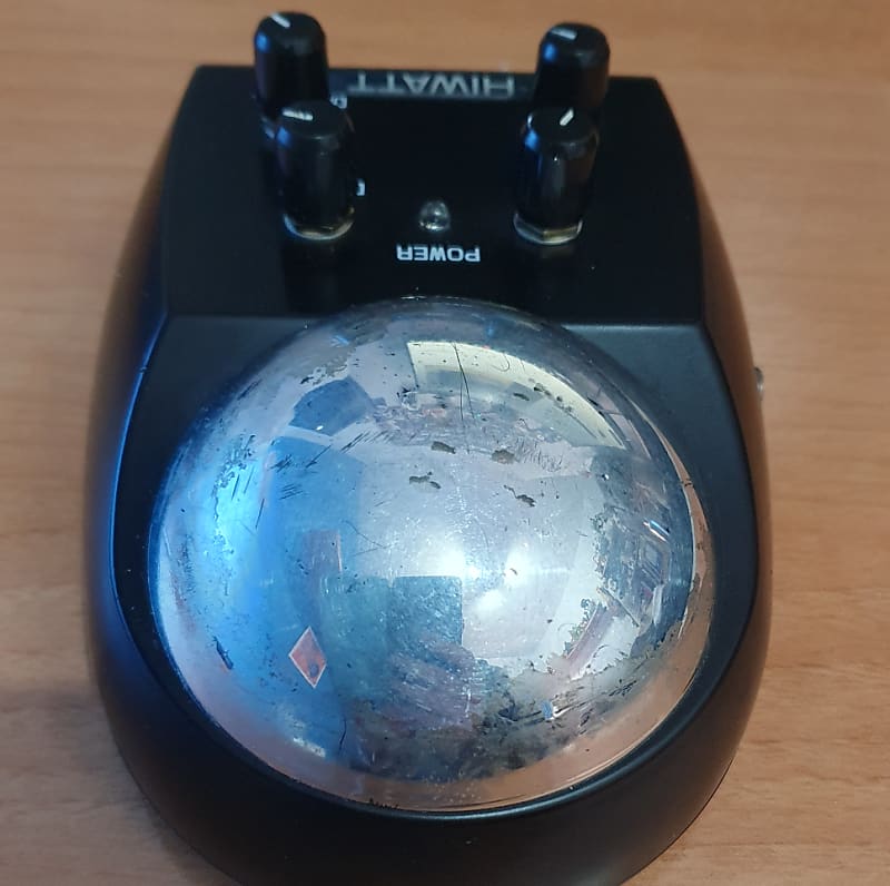 Hiwatt Echo Theremin Reverb