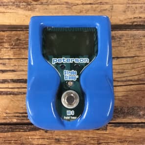 ギター peterson VS-S2 Strobo Stomp2 Peterson VS-S2 StroboStomp 2 Strobe Pedal Tuner | Reverb