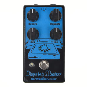 EarthQuaker Devices Dispatch Master Digital Delay & Reverb V2 | Reverb