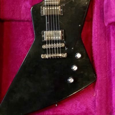 Gibson Explorer  6/20/2001 Matte Black (Goth) image 6