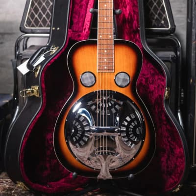 Gold Tone PBS Paul Beard Signature-Series Squareneck Resonator Guitar with Hardshell Case - Floor Model image 13